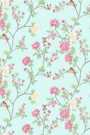 窗帘印花华亿平台图片