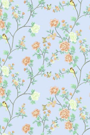 窗帘印花华亿平台图片