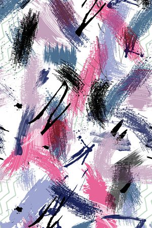 几何印花华亿平台图片