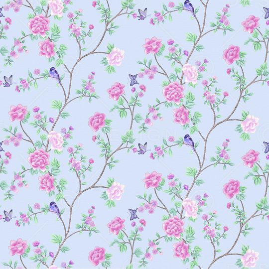 窗帘印花华亿平台图片