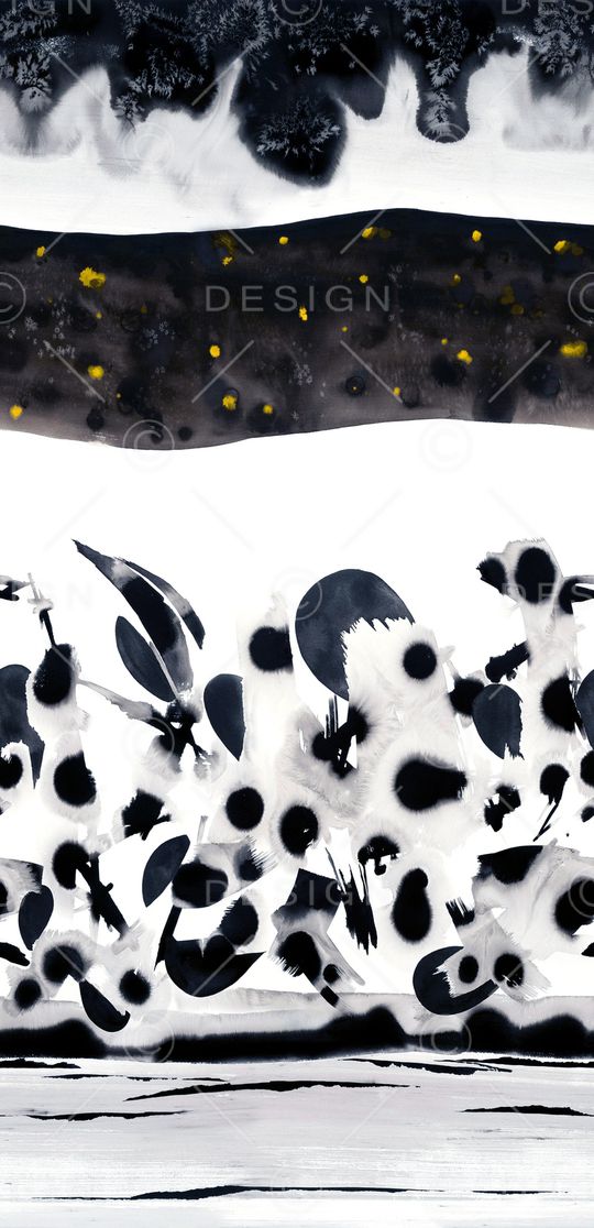 玉兰花印花华亿平台图片