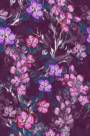 时尚印花华亿平台图片