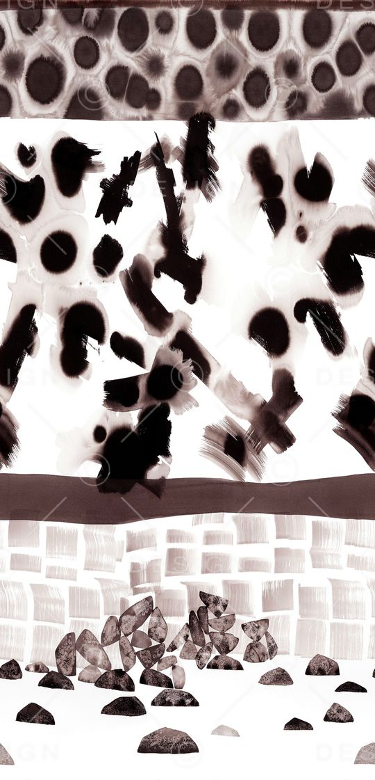 玉兰花印花华亿平台图片