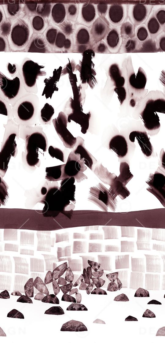 玉兰花印花华亿平台图片