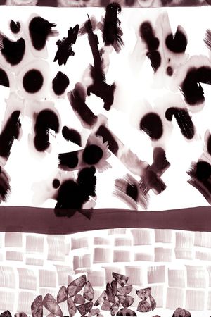 玉兰花印花华亿平台图片