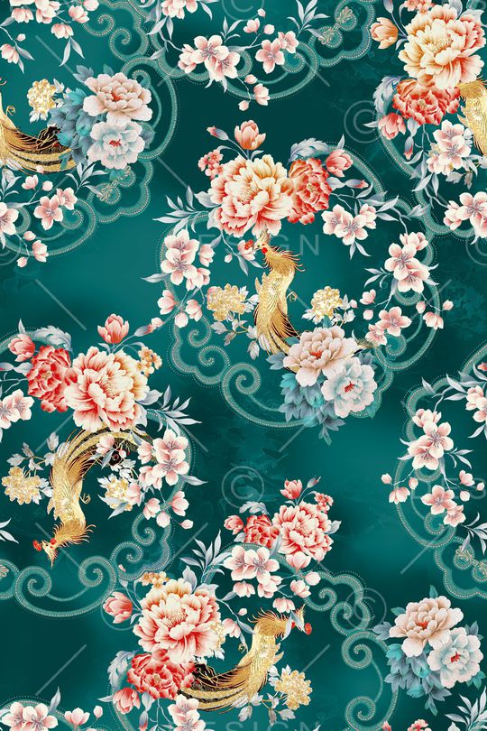 时尚印花华亿平台图片