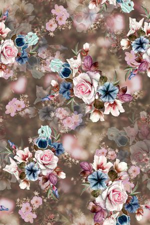 时尚印花华亿平台图片