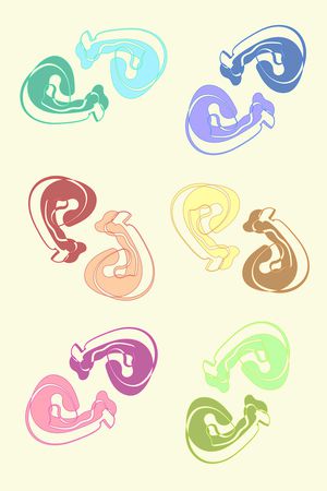 几何印花华亿平台图片