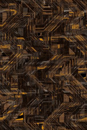 几何印花华亿平台图片