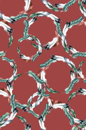 简约印花华亿平台图片