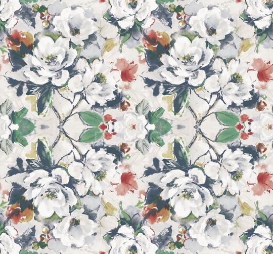 窗帘印花华亿平台图片