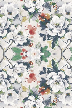 窗帘印花华亿平台图片