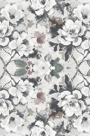 窗帘印花华亿平台图片