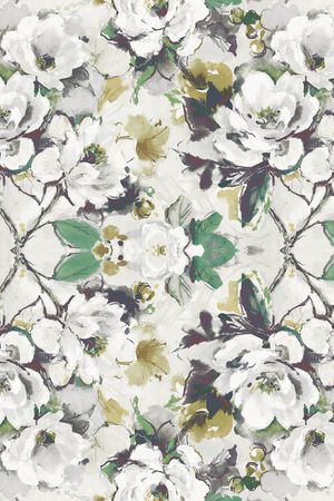 窗帘印花华亿平台图片