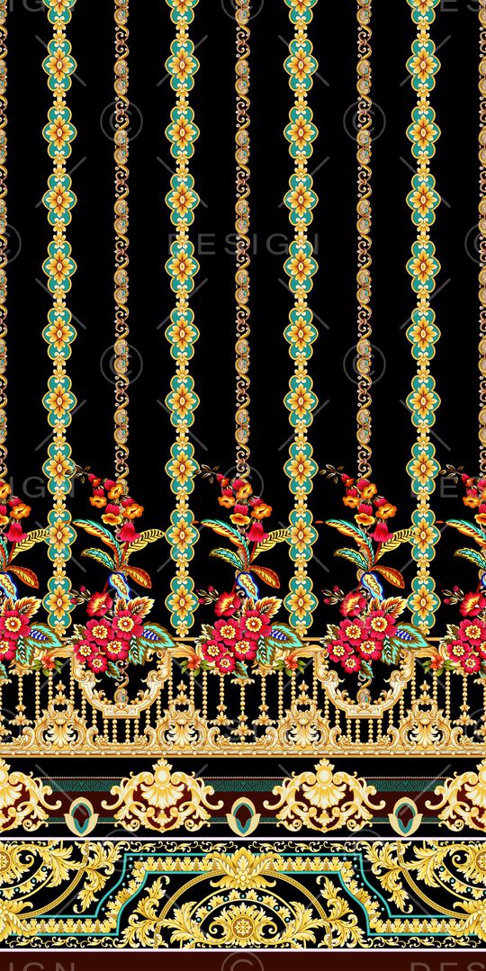 定位花印花华亿平台图片