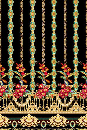 定位花印花华亿平台图片