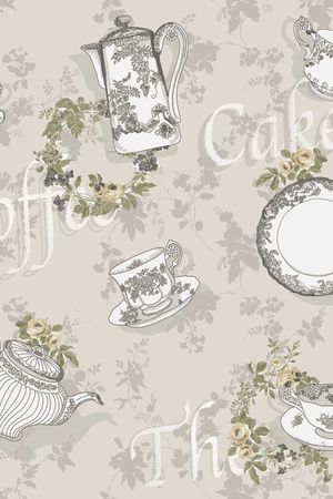 青花瓷印花华亿平台图片