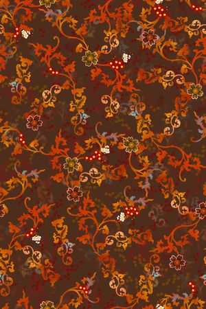 香云纱印花华亿平台图片