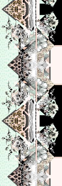 几何印花华亿平台图片