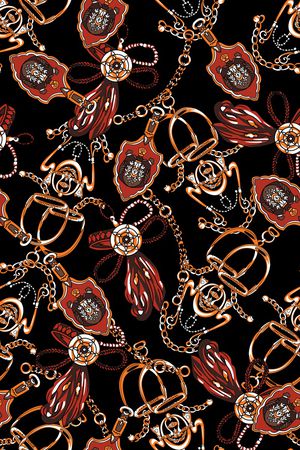 链条印花华亿平台图片