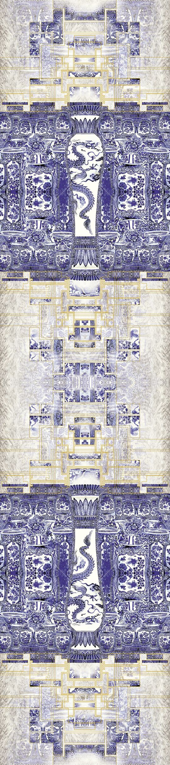 长巾印花华亿平台图片