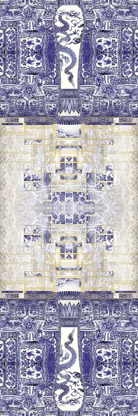 长巾印花华亿平台图片