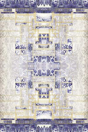 长巾印花华亿平台图片