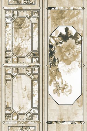 民族风印花华亿平台图片