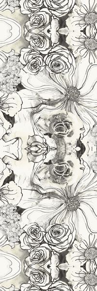 笔触印花华亿平台图片