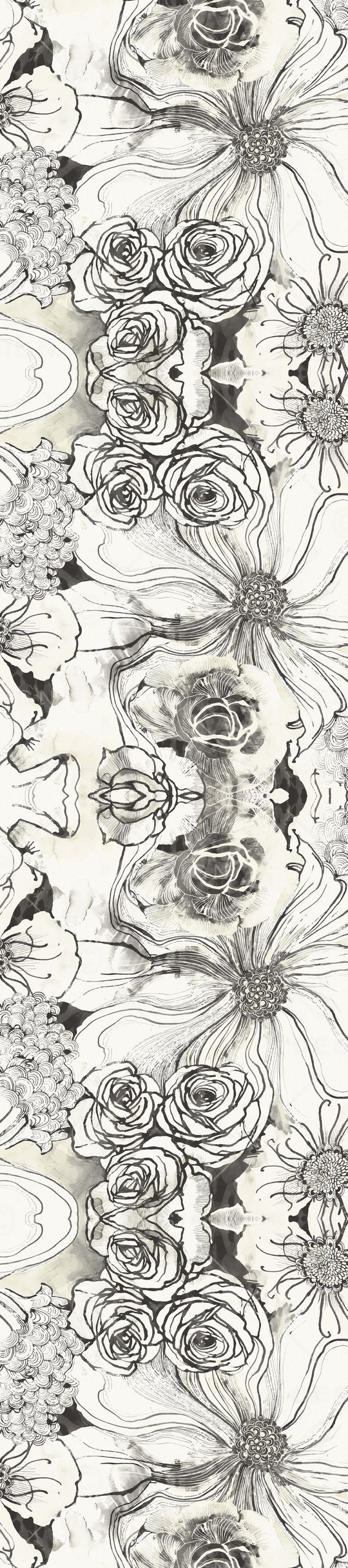 笔触印花华亿平台图片