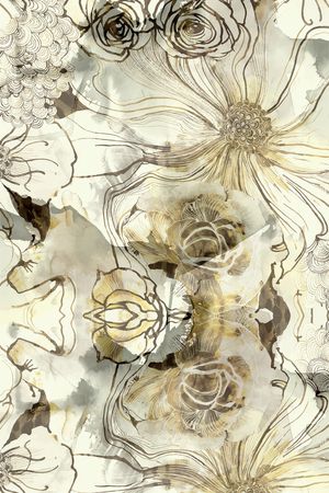 双色印花华亿平台图片