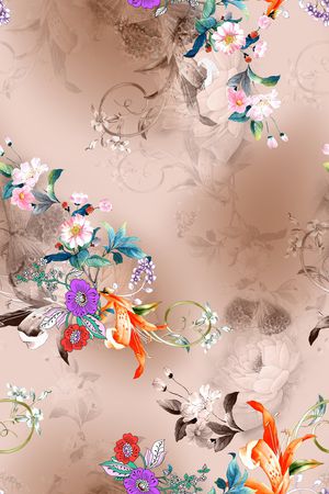 民族风印花华亿平台图片