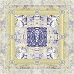 方巾印花华亿平台图片