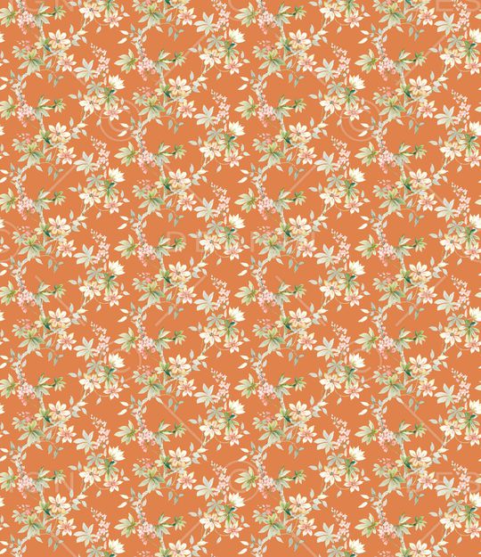 彩底花卉印花华亿平台图片