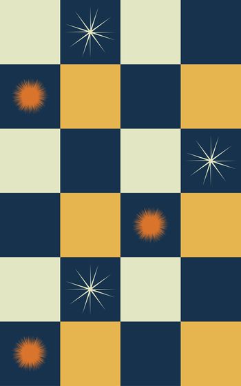 几何印花华亿平台图片