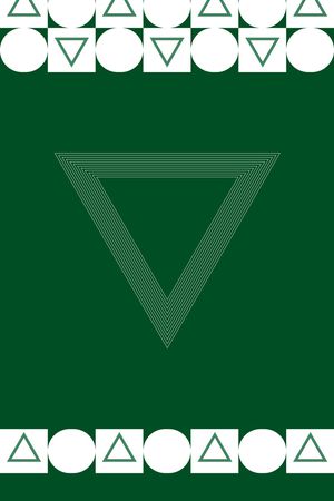 几何印花华亿平台图片