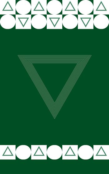 几何印花华亿平台图片