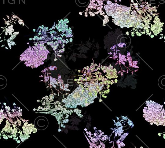 渐变印花华亿平台图片