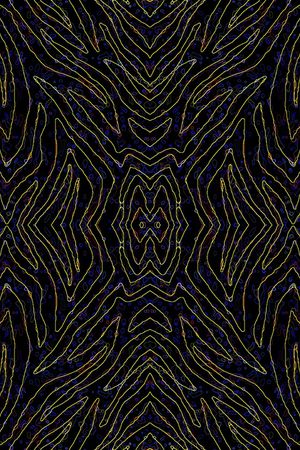 豹纹印花华亿平台图片