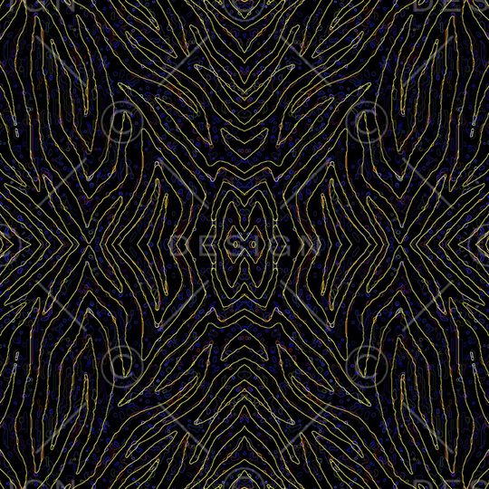 豹纹印花华亿平台图片