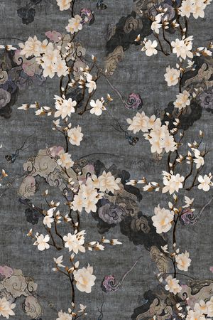 香云纱印花华亿平台图片