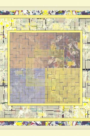 方巾印花华亿平台图片