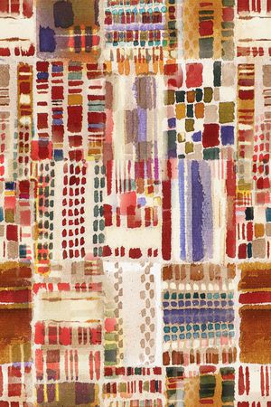 几何印花华亿平台图片