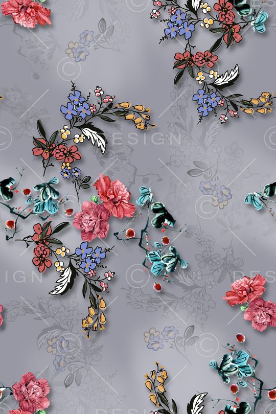 民族风印花华亿平台图片