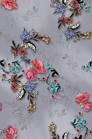 民族风印花华亿平台图片