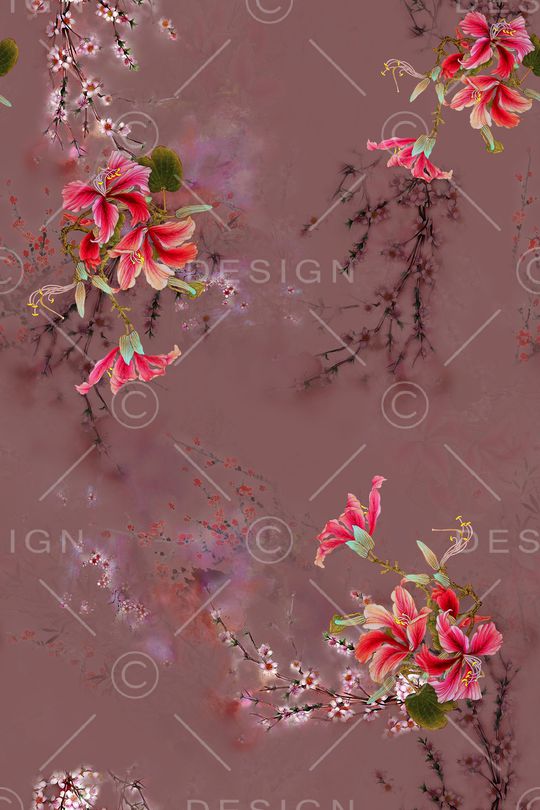 民族风印花华亿平台图片