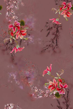 民族风印花华亿平台图片