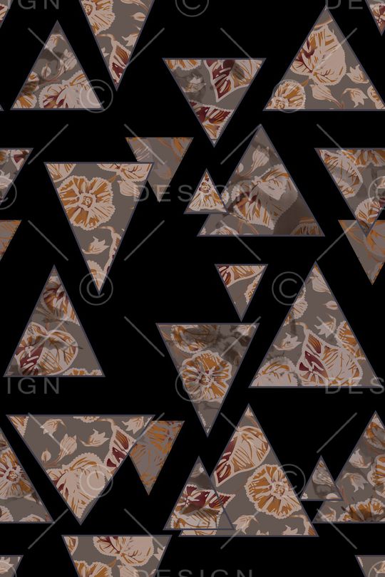 几何印花华亿平台图片