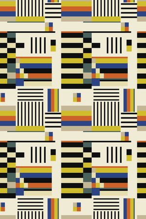 几何印花华亿平台图片