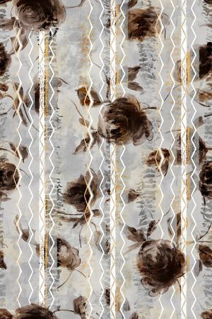 几何印花华亿平台图片